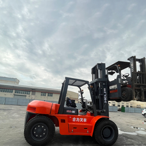 搬运机械使用内燃平衡TCM80叉车8吨FD80二手叉车FD80Z8迷你叉车已售 - Product Image 6