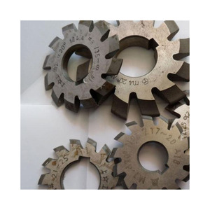 Dişli freze kesicisi Involute dişli kesici Involute yüksek hızlı çelik dişli kesici 8 adet - Product Image 6
