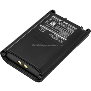 Vertex用FNB-V103バッテリーVX230 VX230 VX231 VX231L VX231L VX234 VX234 1380mAh 7.4V