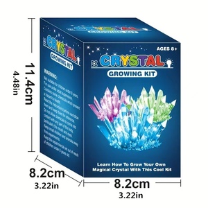 Crystal Planting DIY Science <strong>Experiment</strong> Set Fun Parent-child Communication Chemistry <strong>Experiment</strong> a <strong>Gift</strong> for a Child - Product Image 2
