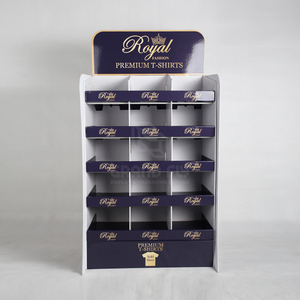 Tông nửa Pallet sóng POS Tầng Kệ hiển thị bán lẻ Đơn vị hiển thị các tông với compartmentwith khoang - Product Image 2