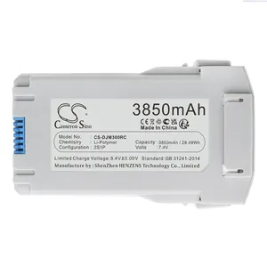 CS-DJM300RC 7.4V 3850mAh Drones pil 270619, 270620, BWX162-<span class=keywords><strong>3850</strong></span>-7.38 için DJI Mini 3, Mini 3 <span class=keywords><strong>Pro</strong></span>, Mini 4, Mini 4 <span class=keywords><strong>Pro</strong></span>