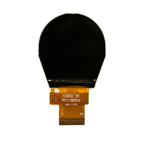 LCD TFT IPS runde Display 3,0 zoll 3,4 zoll runde IPS sonnenlicht lesbar TFT LCD mit RGB interface mipi-schnittstelle - Product Image 3