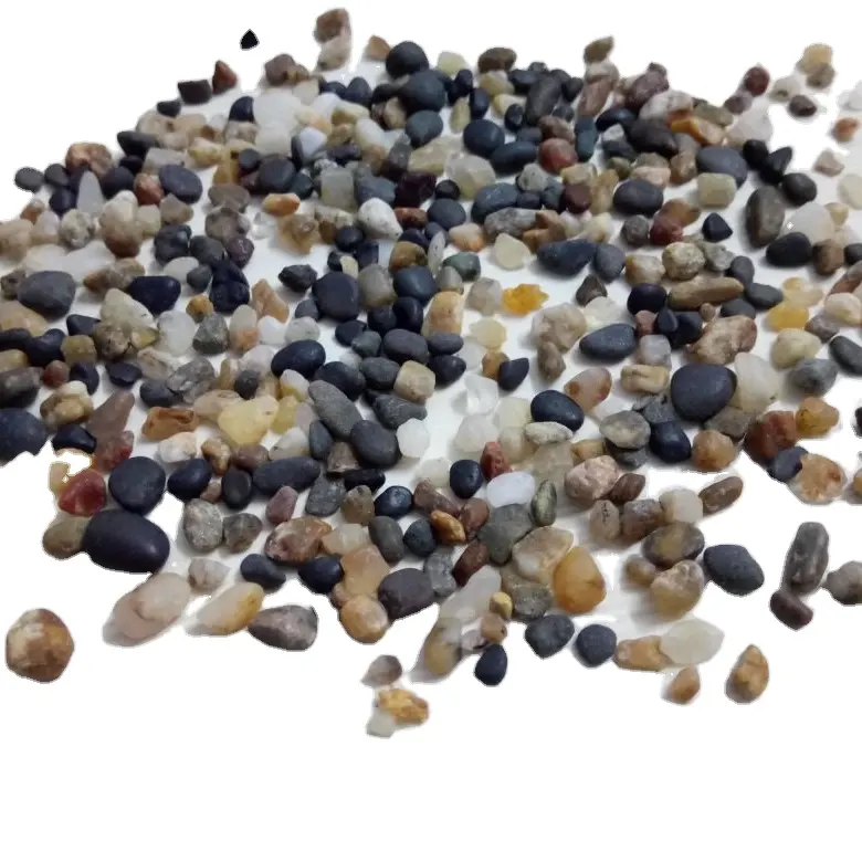 Gravels stone natural round smooth polished & high glossy pebbles for sale river smller pebble wash flooring gravels