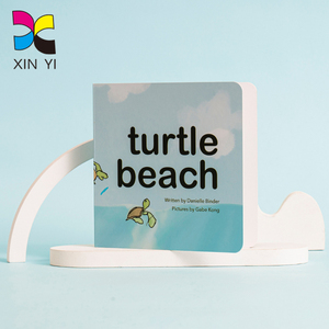 工厂定制设计彩色印刷儿童板书儿童出版印刷服务 - Product Image 1