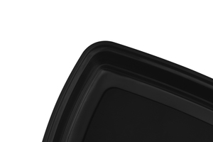 28oz Rechteckige stapelbare BPA-freie Verpackung Lebensmittel behälter Mahlzeit zubereitung behälter Einweg-Kunststoff mikrowellen geeignet mit Deckel - Product Image 4