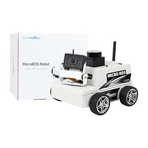 ESP32 MicroROS macchina virtuale auto Robot come Controller(MAC non supporto)