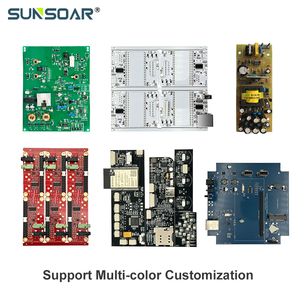 แผงวงจรขยายเสียงแบบสองแชนเนล FR4 PCB/PCBA/PCCA หลายชั้น - Product Image 5