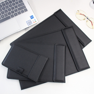 用于酒店或办公室的写字板定制皮革记事本夹 - Product Image 1