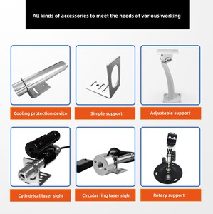 不锈钢温度变送器工业非接触式红外温度传感器 - Product Image 5