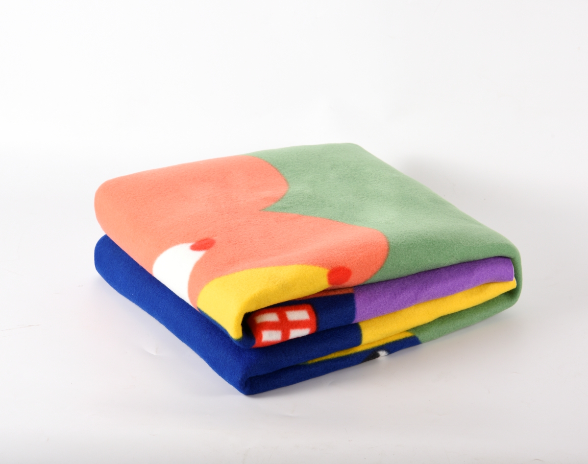 Pattern fleece 1