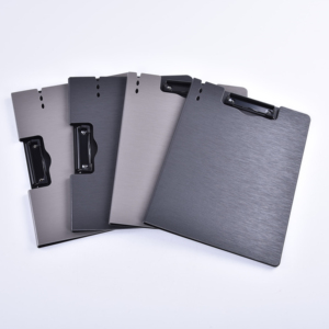 A4 hai mặt PP Clip Board với túi có thể gập lại vòng chất kết dính với hội đồng quản trị clip cho trường học bệnh viện văn phòng sử dụng - Product Image 1