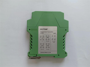 Transmisor de temperatura de plástico Montado en Rack de entrada universal a precio de fábrica YST603 OEM personalizable - Product Image 2