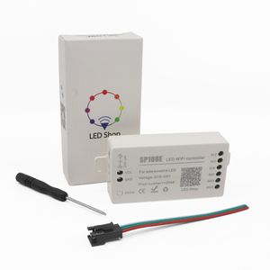 Controlador Led WiFi SP108E WS2812B WS2811 WS2801, IOS, Android, aplicaciones, Control remoto inalámbrico, 5V ~ 24V, SP108E para SK6812 - Product Image 1