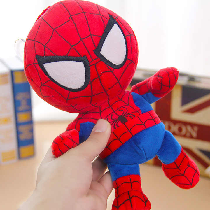 MCU DC Peluche Personnalisée Hulk- - Iron Man- Thor- Thanos Spiderman Peluche Jouets 2023