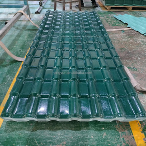 Long Lasting Traditional Design Pvc <strong>Roof</strong> Spanish ASA UPVC Roofing Panels for Commercial Use - Product Image 1