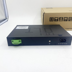 HSGQ-G01ミニ10G GPON OLT 4 GE 1000M 1ポート1 * GPON、4 * GE RJ45、1*10G SFP光ファイバーFTTH/FTTB WiFi POEネットワーク - Product Image 2