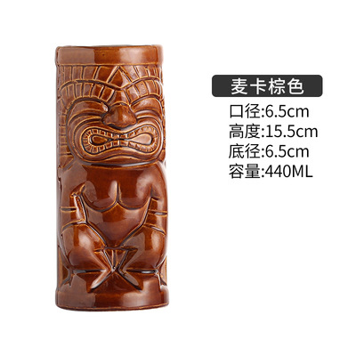 Mackay statues-brown