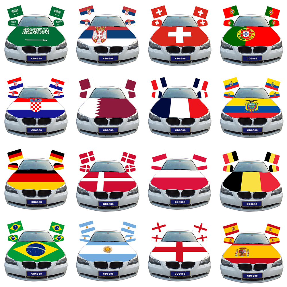 Ensemble de décoration pour voiture