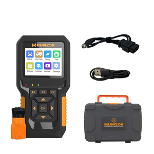 Humzor nc60601 מכונית משאית obd2 קורא את כרטיס הקוד elm3327 כלי סריקה מבחן אבחון משאית עבור 12v24v מכוניות ומשאיות