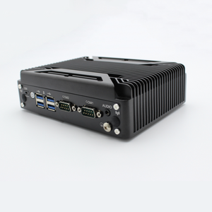 Dual-Core Micro-Industrial <span class=keywords><strong>Mini</strong></span>-computador Low-Power I5 CPU VGA Fanless Suporta I3 5005u/I5 4300u/I7 4600u para Monitor Industrial