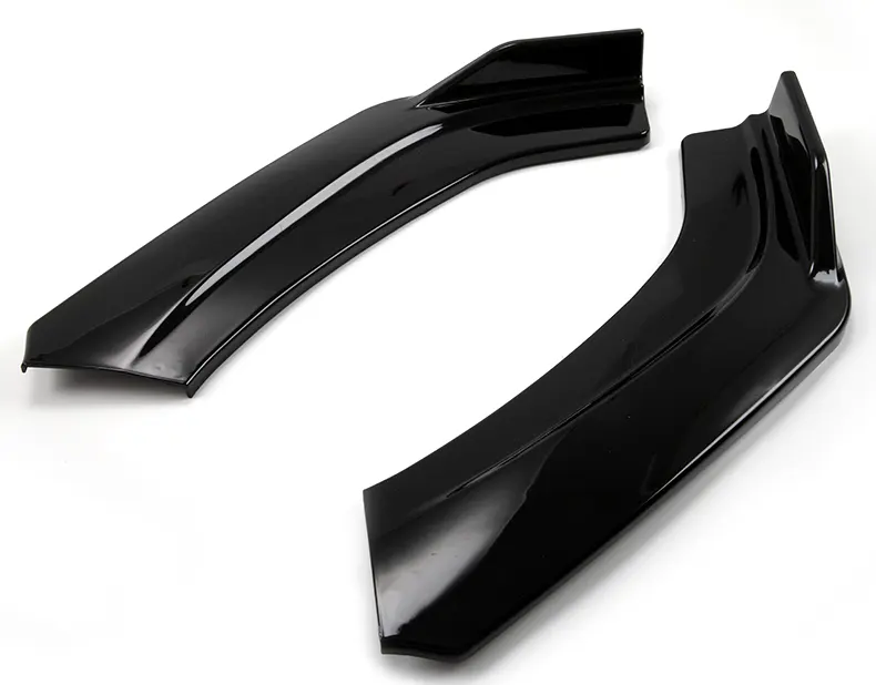 Hot Sell China Fabriek Directe Verkoop Universele Voorbumper Lip Spoiler Voor Alle Model Auto Hoge Kwaliteit Abs