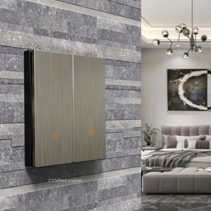 สวิตช์ไฟอัจฉริยะ2/3/4/5สวิตช์ไฟ ZigBee อัจฉริยะแบบทันสมัยสำหรับบ้าน - Product Image 5