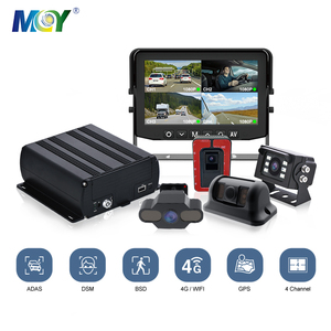MCY ai ADAS BSD DSM 4 8 kênh CCTV xe ghi <span class=keywords><strong>video</strong></span> di động DVR mdvr Wifi 4G GPS miễn phí cmsv6 quản lý Hạm Đội - Product Image 2