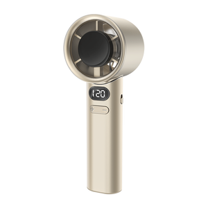Groothandel Usb Oplaadbare Type-C Interface 8 Uur Lange Batterijlevensduur Mini Draagbare Handheld Ventilatoren - Product Image 1