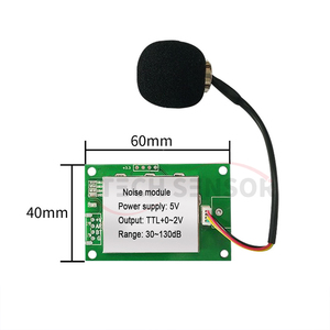 Módulo Sensor de ruido Módulo detector de ruido Múltiples señales de salida Detección de sonido ambiental de alta precisión - Product Image 3