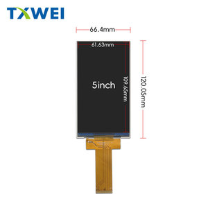 OEM <strong>SPI</strong> MIPI Size 5 inch <strong>LCD</strong> Panel 480x854 High Resolution 5 inch <strong>LCD</strong> <strong>Displayer</strong>