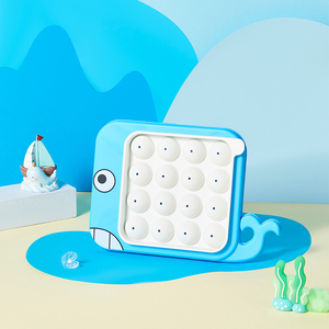 Ice Ball Maker 16 Lưới Nhựa Ice Cube Khay Tủ Đông An Toàn Nhà Bếp Nguồn Cung Cấp Tự Chế Vòng Ice Cube Maker Khuôn-Cá Voi Hình Dạng - Product Image 2