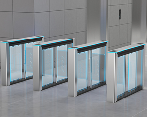 Sistema di controllo di accesso automatico della barriera del tornello dell'oscillazione con i sistemi di sicurezza elettronici del cancello del lettore delle carte di IC/ID - Product Image 6