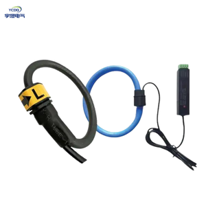 高品质柔性单相电流传感器3000A/100mV 50hz 120mV 60hz Rogowski线圈积分器电流互感器 - Product Image 3