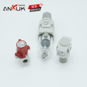 VH330 vana G1/4 AR20 G1/8 AW30 pnömatik pres ve kontrol panelleri için filtre regülatörü - Product Image 2