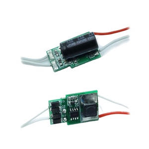 Sabit akım sürücüsü 3W 5W 6W 8W 9W 10W 12W 100-240V ACDC IP20 DC-DC tek çıkış İnce Led güç kaynağı sürücüsü - Product Image 1