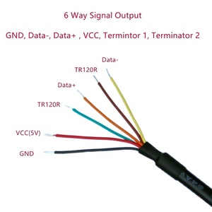 Ftdi FT232RL çip ile 6 Pin FTDI programlama kablosu