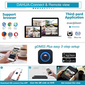 <strong>Dahua</strong> 4K <strong>NVR4208</strong>-8P-4KS2/L up to 8MP Nvr Security Camera Poe System Dvr Camera Recorder Support 12mp Ip Camera - Product Image 6