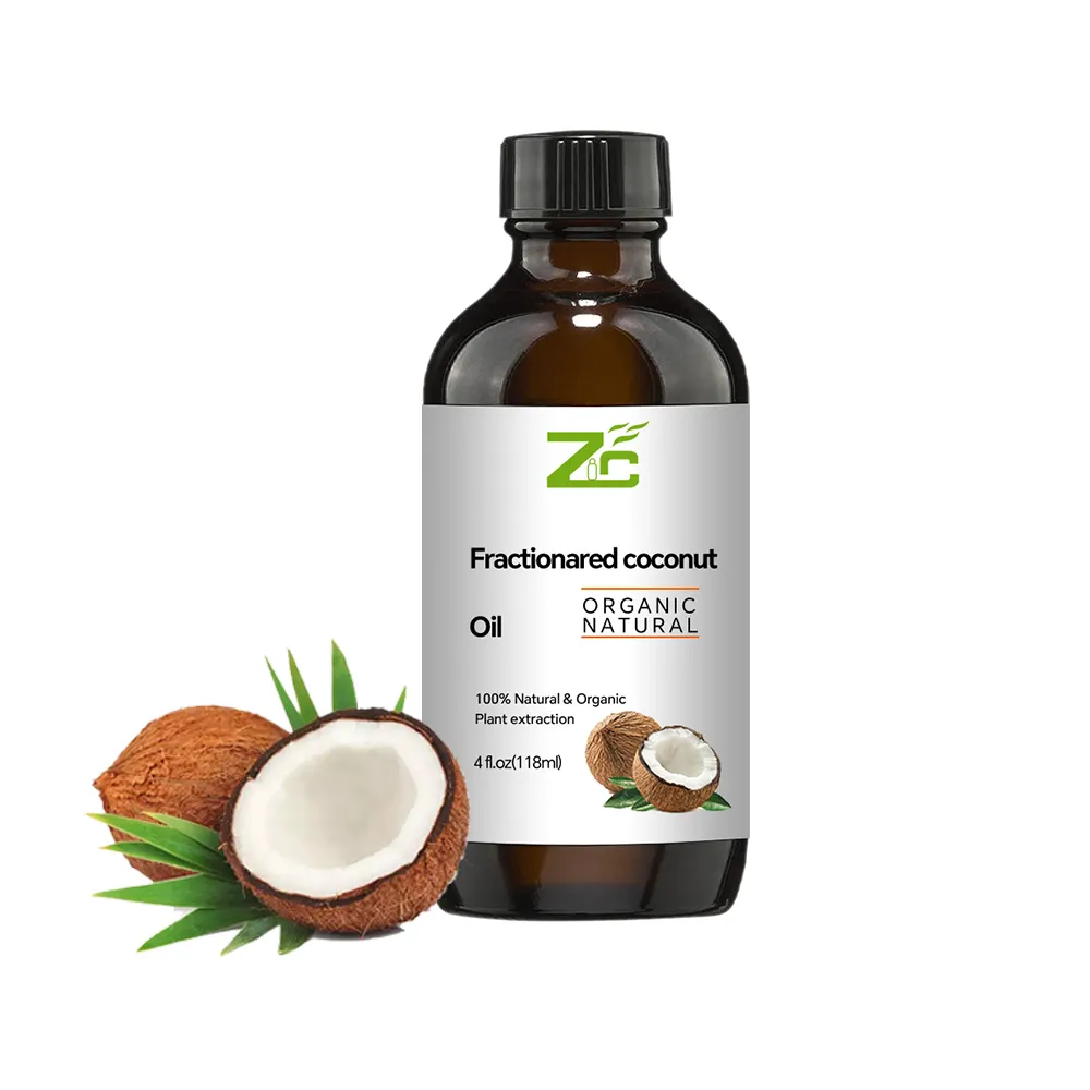 Hot sell bulk can be customized private label sample free fractionated coconut oil sample coconut oil