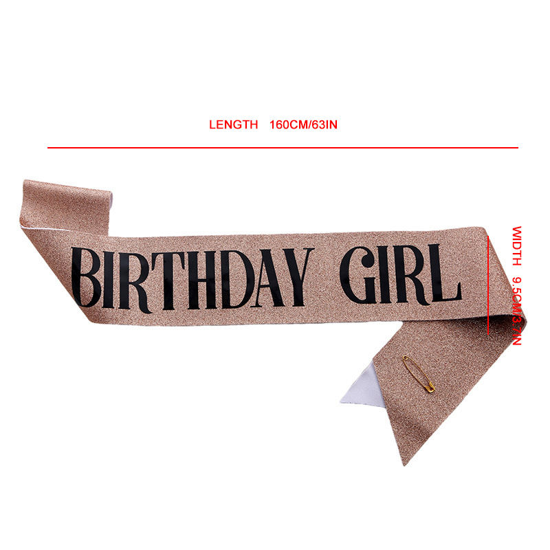 Rose Gold Girl-Black