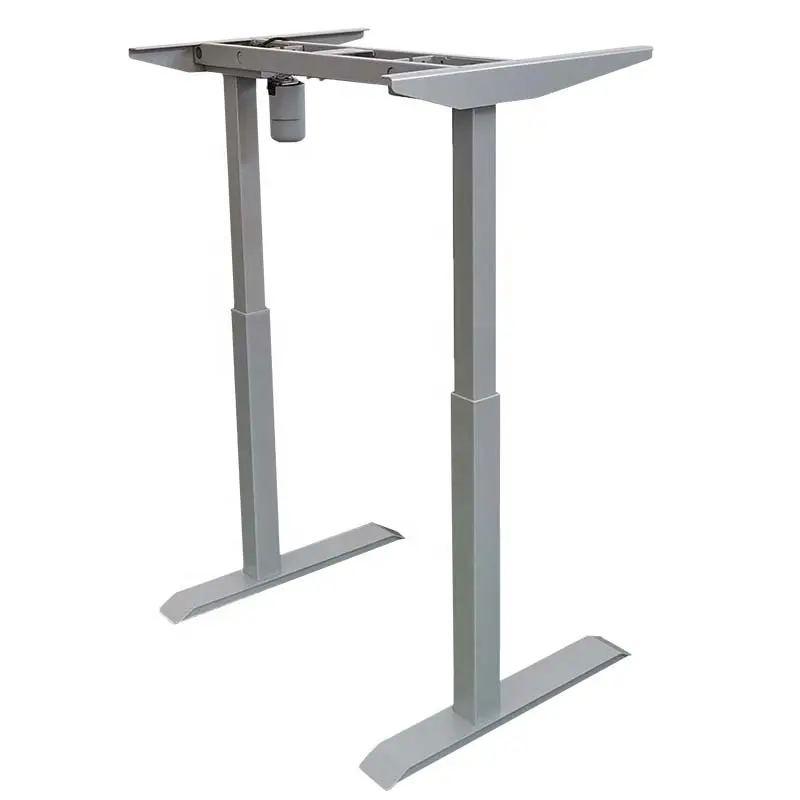 Good quality safety home office Working sit stand desk electric height adjustable student smart desk