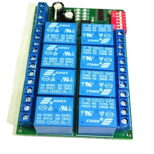 8ch 16ch 32 Ch Rs485 Placa de relé 12V Protocolo Modbus Rtu Puerto serie Controlador de relé Interruptor remoto Relé de control Plc - Product Image 3