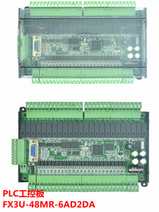 Controlador de placa de Control Industrial PLC de 30/MT, controlador Micro PLC programable hecho en China, 24 entradas, salida, 1/24/MT