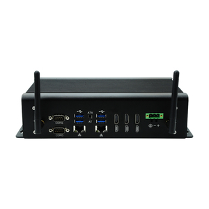 PC Industrial con TPM 2,0 de seguridad de Hardware codificaciones GT1300 Mini computadora I5 10200H I7 10750H con 2LAN 6COM Barebone GPIO - Product Image 3