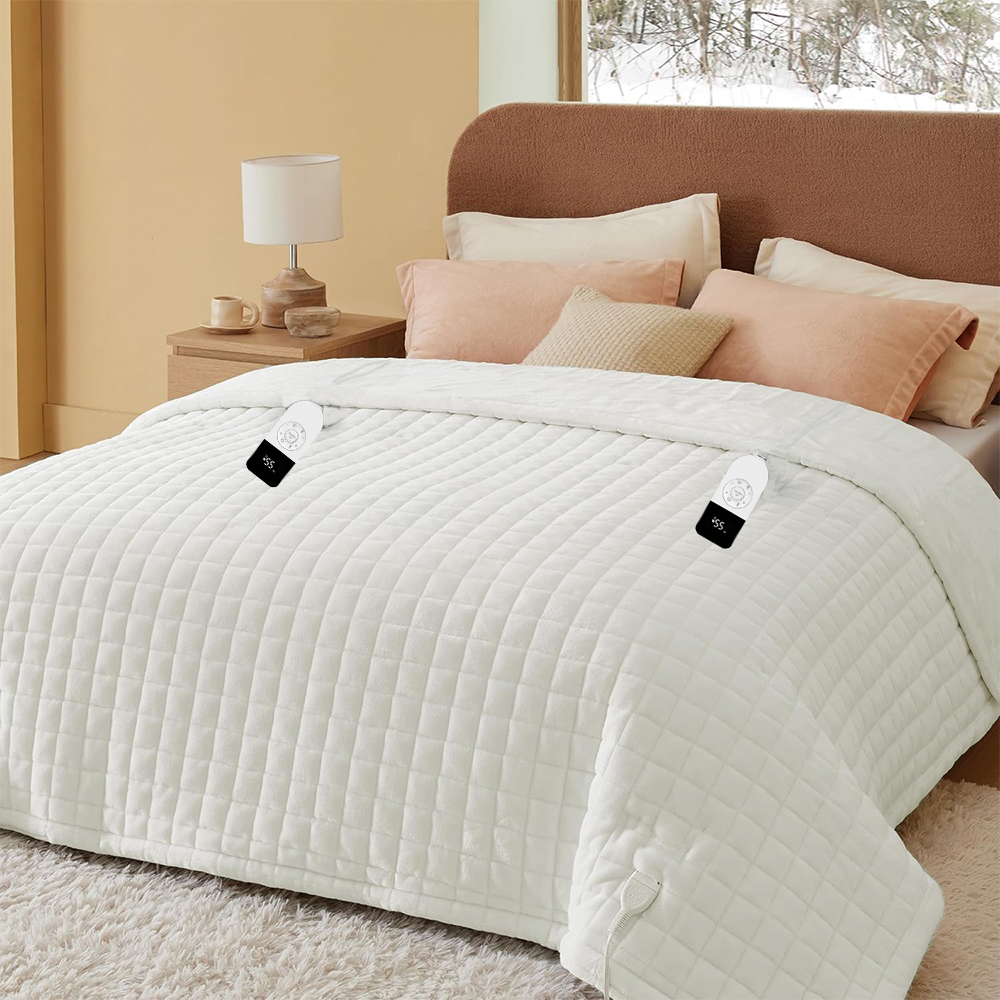 Petit plaid (blanc)