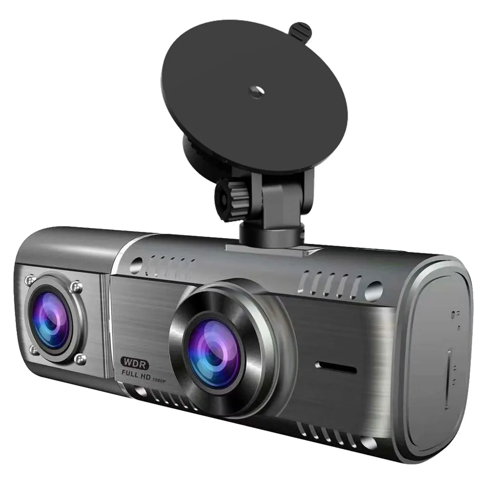 Telecamere anteriori e posteriori da 1.5 pollici Ultra-economiche HD night vision car black box DVR monitoraggio del parcheggio 24 ore tachigrafo Wireless Wi