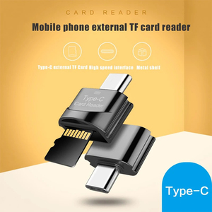 小米的Type-C到Micro-SD TF适配器OTG USB智能存储卡读卡器Micro USB到Type C适配器 - Product Image 5