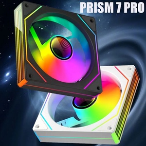 Zeromaster ARGB RGB sessiz hava radyatör fanı oyun ve ofis bilgisayar için <span class=keywords><strong>LED</strong></span> ile bilgisayar kasası soğutma fanı