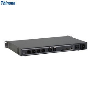 Thinuna NP-VC24 Multimedia sistema di controllo centrale due in quattro fuori regolatore di Volume ogni segnale di uscita con regolazione EQ - Product Image 3