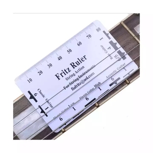 アコースティックギターベース弦楽器用の多機能メートル弦アクションゲージ測定ツール - Product Image 5